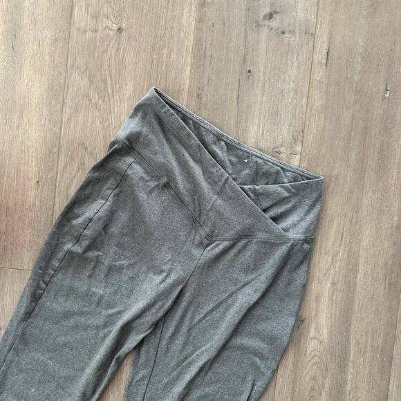 New SO Favorite Flare Grey High Waist Leggings - Picture 3 of 4